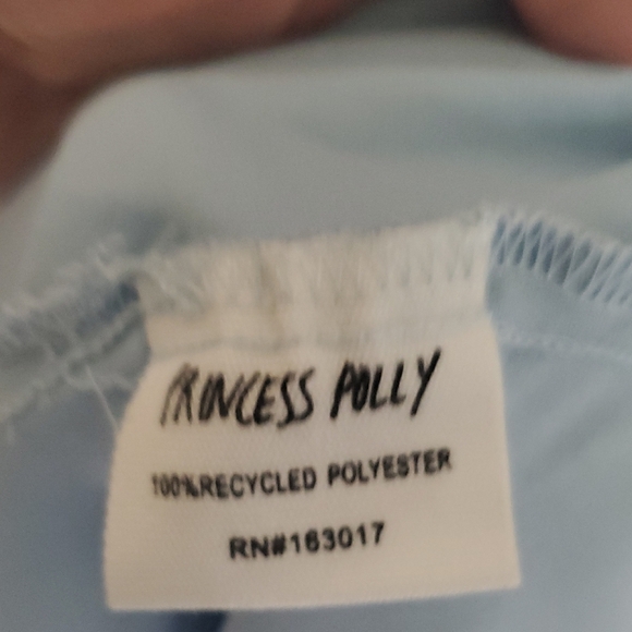 Princess Polly Sky Blue Maxi Dress - Picture 8 of 9